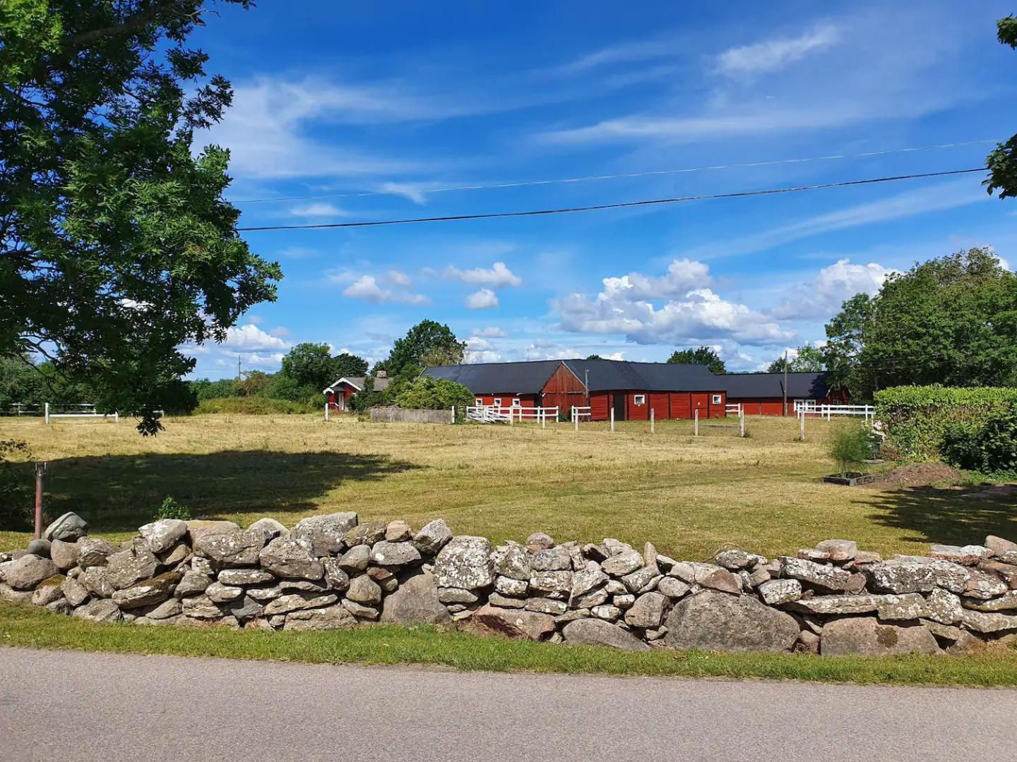 Loft Apartment At Isola Gard On The Middle Of Oeland Färjestaden Eksteriør billede