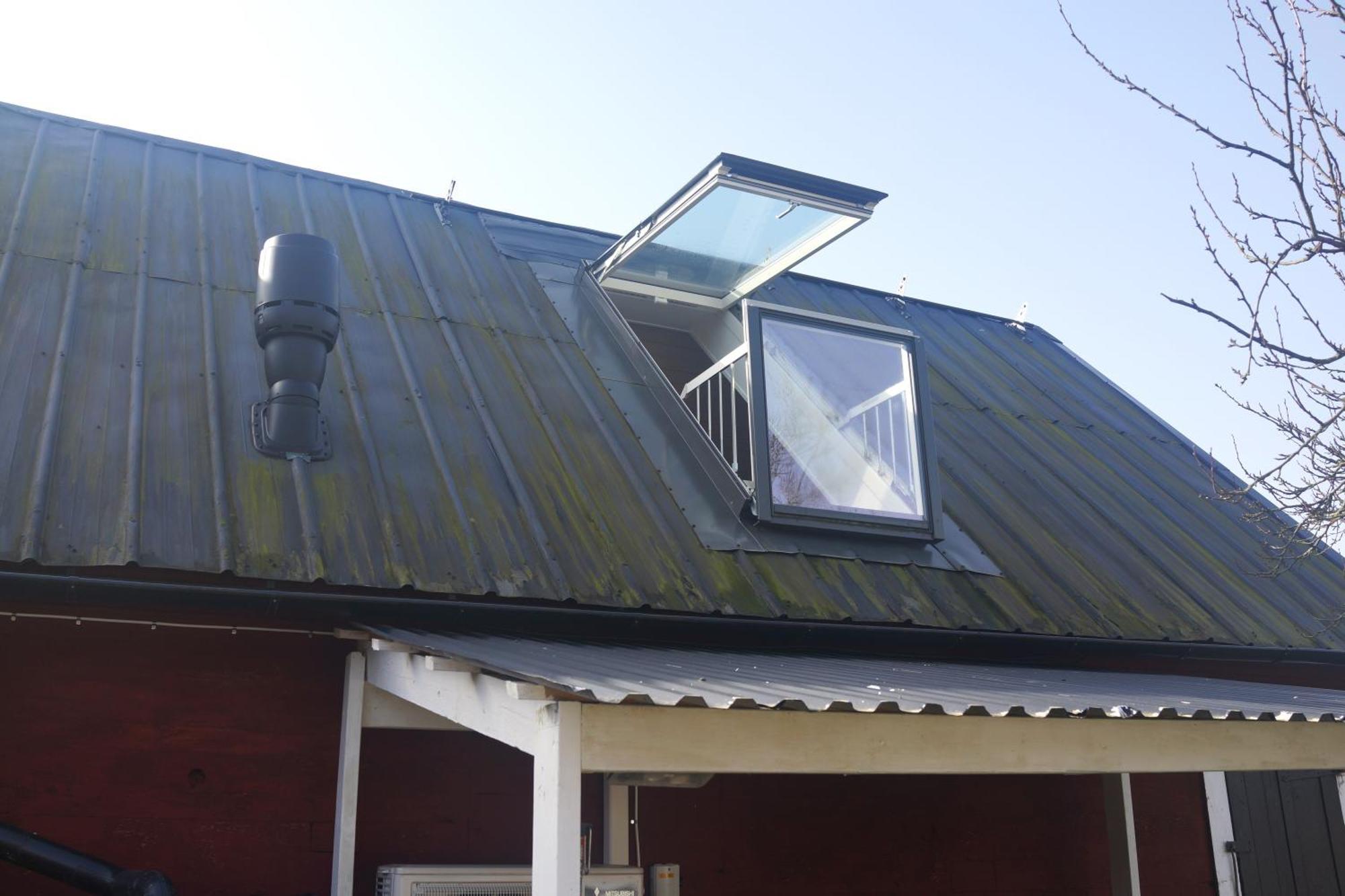 Loft Apartment At Isola Gard On The Middle Of Oeland Färjestaden Eksteriør billede