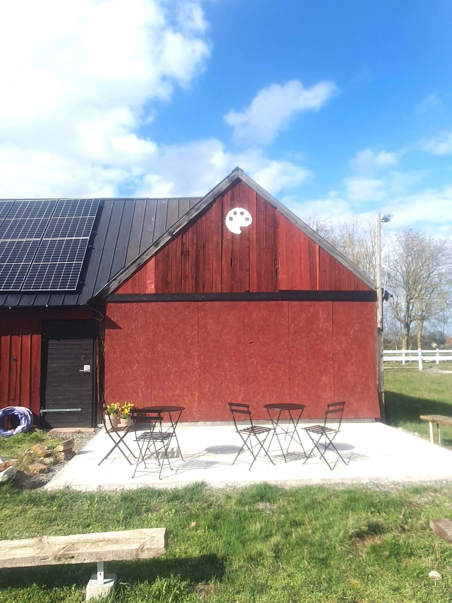 Loft Apartment At Isola Gard On The Middle Of Oeland Färjestaden Eksteriør billede